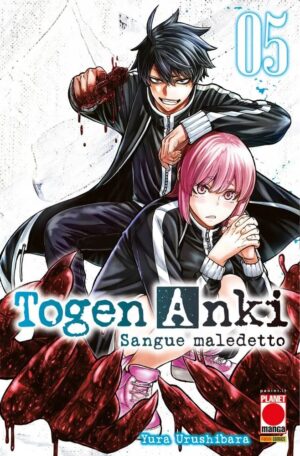 Togen Anki - Sangue Maledetto 5 - Manga Best 29 - Panini Comics - Italiano
