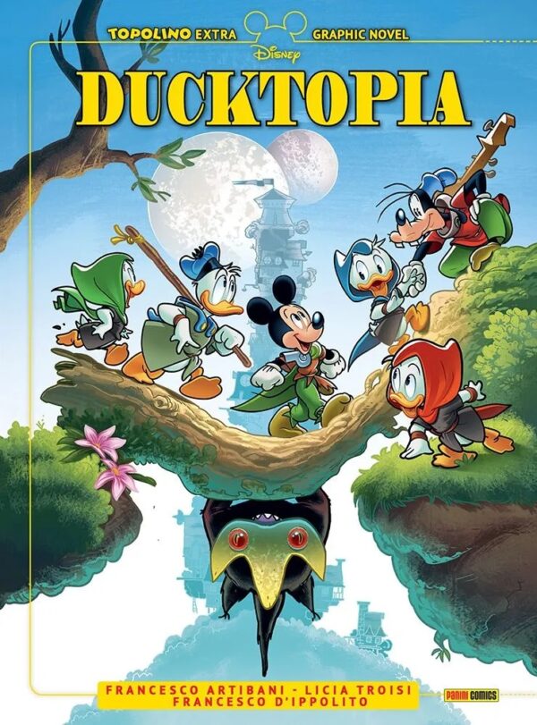 Ducktopia - Topolino Extra Iniziative 15 - Panini Comics - Italiano