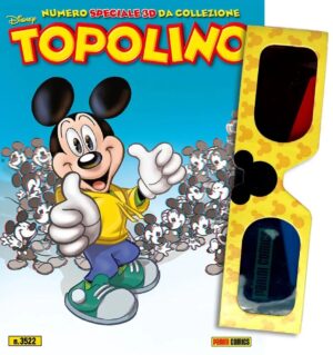 Topolino 3522 + Occhiali 3D - Panini Comics - Italiano