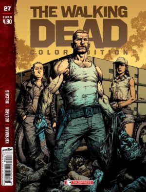 The Walking Dead - Color Edition 27 - Saldapress - Italiano