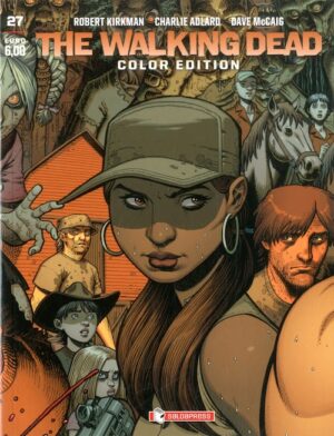 The Walking Dead - Color Edition 27 - Variant - Saldapress - Italiano