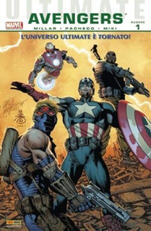 Ultimate Avengers 1 - Ultimate Comics: Avengers 1 - Panini Comics - Italiano