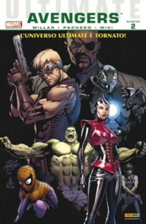 Ultimate Avengers 2 - Ultimate Comics: Avengers 2 - Panini Comics - Italiano