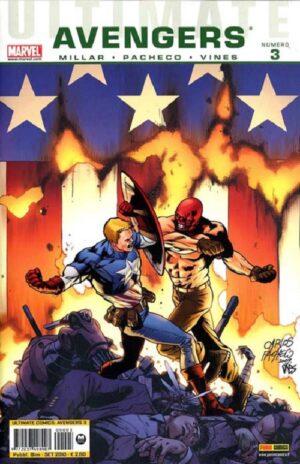Ultimate Avengers 3 - Ultimate Comics: Avengers 3 - Panini Comics - Italiano