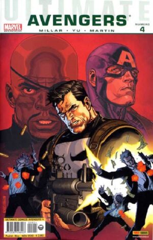 Ultimate Avengers 4 - Ultimate Comics: Avengers 4 - Panini Comics - Italiano