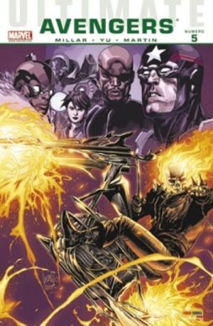 Ultimate Avengers 5 - Ultimate Comics: Avengers 5 - Panini Comics - Italiano
