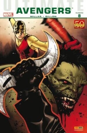 Ultimate Avengers 8 - Ultimate Comics: Avengers 8 - Panini Comics - Italiano