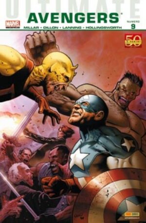Ultimate Avengers 9 - Ultimate Comics: Avengers 9 - Panini Comics - Italiano