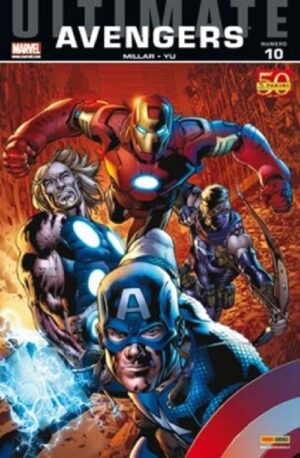Ultimate Avengers 10 - Ultimate Comics: Avengers 10 - Panini Comics - Italiano