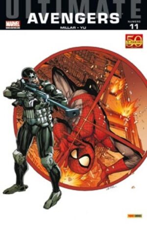 Ultimate Avengers 11 - Ultimate Comics: Avengers 11 - Panini Comics - Italiano
