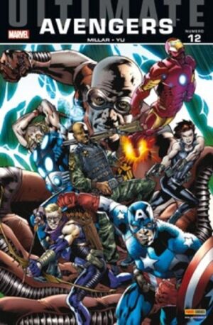 Ultimate Avengers 12 - Ultimate Comics: Avengers 12 - Panini Comics - Italiano