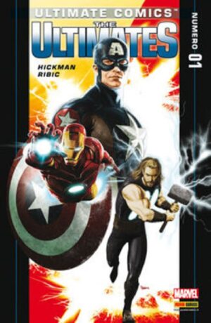 Ultimate Comics: The Ultimates 1 - Ultimate Comics: Avengers 13 - Panini Comics - Italiano