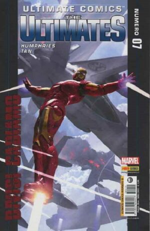 Ultimate Comics: The Ultimates 7 - Ultimate Comics: Avengers 19 - Panini Comics - Italiano