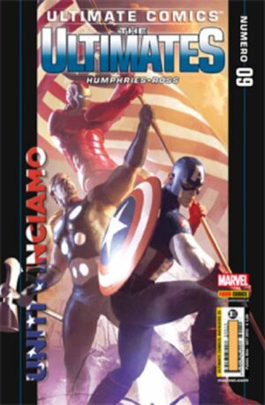 Ultimate Comics: The Ultimates 9 - Ultimate Comics: Avengers 21 - Panini Comics - Italiano