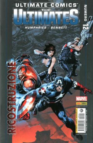 Ultimate Comics: The Ultimates 12 - Ultimate Comics: Avengers 24 - Panini Comics - Italiano