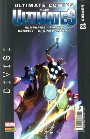 Ultimate Comics: The Ultimates 13 - Ultimate Comics: Avengers 25 - Panini Comics - Italiano