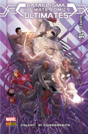 Ultimate Comics: The Ultimates 16 - Ultimate Comics: Avengers 28 - Panini Comics - Italiano