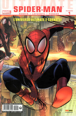Ultimate Spider-Man 1 - Ultimate Comics: Spider-Man 1 - Panini Comics - Italiano