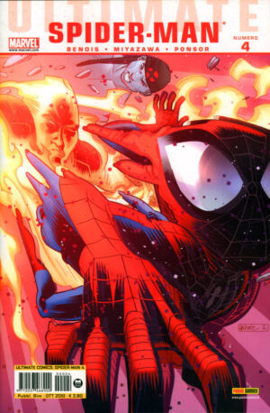 Ultimate Spider-Man 4 - Ultimate Comics: Spider-Man 4 - Panini Comics - Italiano