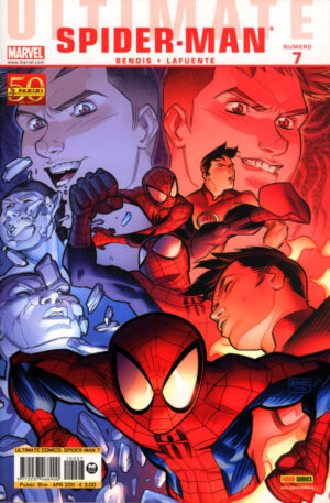 Ultimate Spider-Man 7 - Ultimate Comics: Spider-Man 7 - Panini Comics - Italiano