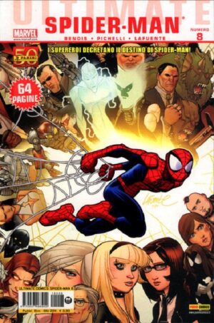 Ultimate Spider-Man 8 - Ultimate Comics: Spider-Man 8 - Panini Comics - Italiano