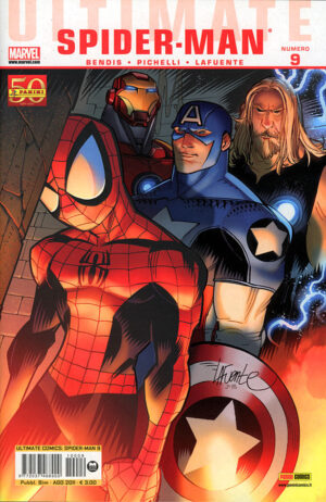 Ultimate Spider-Man 9 - Ultimate Comics: Spider-Man 9 - Panini Comics - Italiano