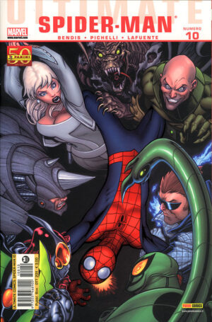 Ultimate Spider-Man 10 - Ultimate Comics: Spider-Man 10 - Panini Comics - Italiano