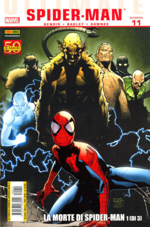 Ultimate Spider-Man 11 - Ultimate Comics: Spider-Man 11 - Panini Comics - Italiano