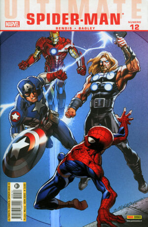 Ultimate Spider-Man 12 - Ultimate Comics: Spider-Man 12 - Panini Comics - Italiano