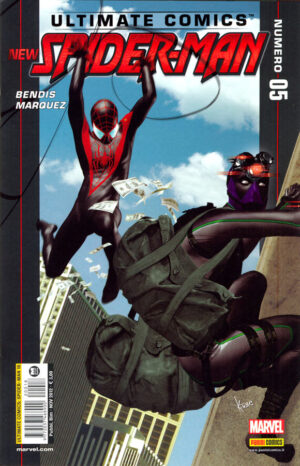 Ultimate Comics: New Spider-Man 5 - Ultimate Comics: Spider-Man 18 - Panini Comics - Italiano