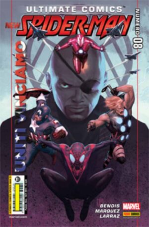 Ultimate Comics: New Spider-Man 8 - Ultimate Comics: Spider-Man 21 - Panini Comics - Italiano