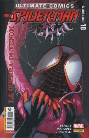 Ultimate Comics: New Spider-Man 10 - Ultimate Comics: Spider-Man 23 - Panini Comics - Italiano