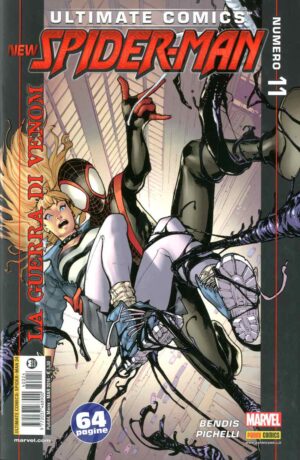 Ultimate Comics: New Spider-Man 11 - Ultimate Comics: Spider-Man 24 - Panini Comics - Italiano