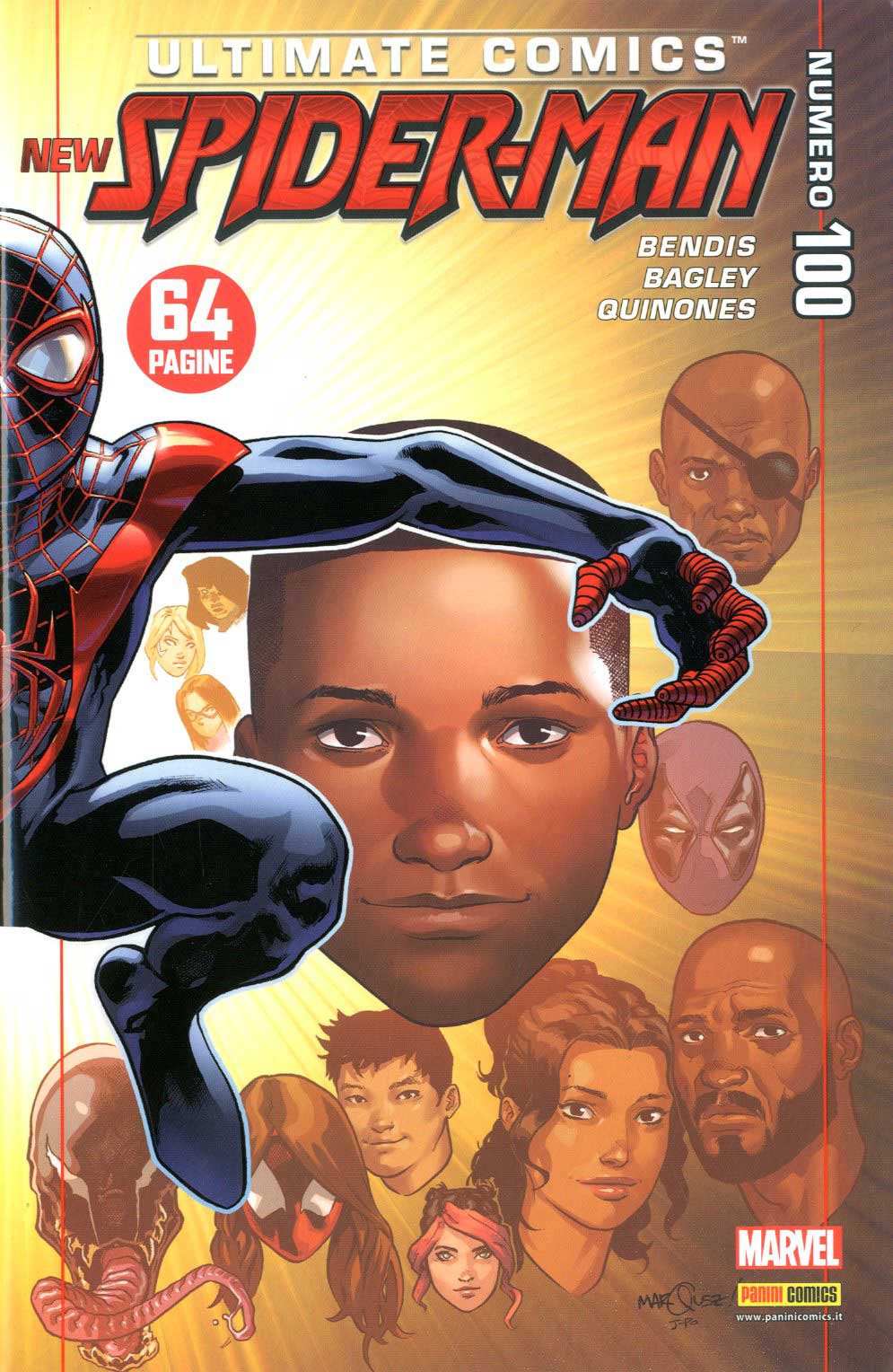 Ultimate Comics New SpiderMan 16 Ultimate SpiderMan 100 Ultimate