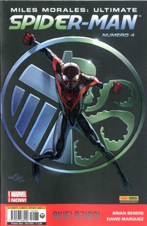 Miles Morales: Ultimate Spider-Man 4 - Ultimate Comics: Spider-Man 33 - Panini Comics - Italiano