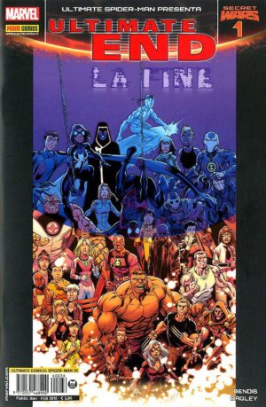 Ultimate End 1 - Ultimate Comics: Spider-Man 36 - Panini Comics - Italiano