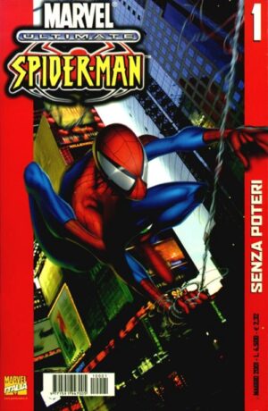 Ultimate Spider-Man 1 - Panini Comics - Italiano
