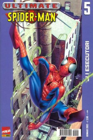 Ultimate Spider-Man 5 - Panini Comics - Italiano