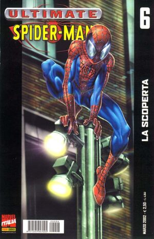 Ultimate Spider-Man 6 - Panini Comics - Italiano