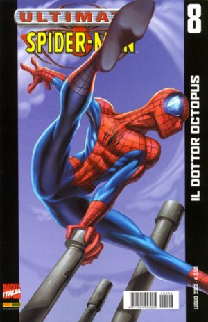 Ultimate Spider-Man 8 - Panini Comics - Italiano