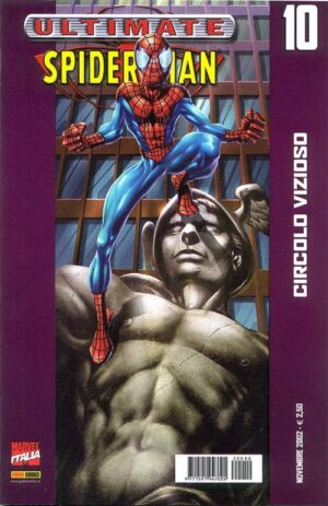 Ultimate Spider-Man 10 - Panini Comics - Italiano