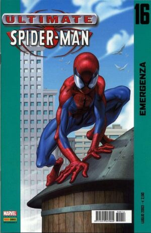 Ultimate Spider-Man 16 - Panini Comics - Italiano