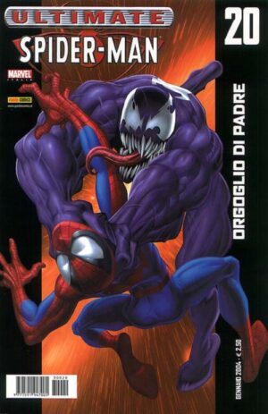 Ultimate Spider-Man 20 - Panini Comics - Italiano