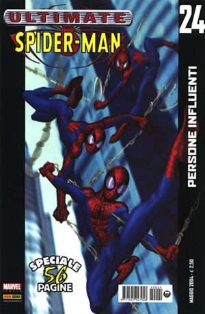 Ultimate Spider-Man 24 - Panini Comics - Italiano
