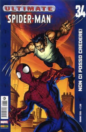 Ultimate Spider-Man 34 - Panini Comics - Italiano