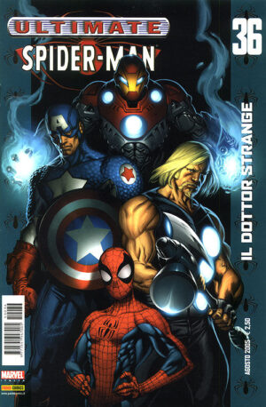 Ultimate Spider-Man 36 - Panini Comics - Italiano