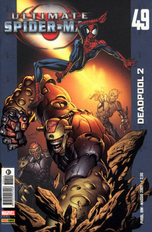 Ultimate Spider-Man 49 - Panini Comics - Italiano