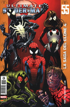 Ultimate Spider-Man 55 - Panini Comics - Italiano