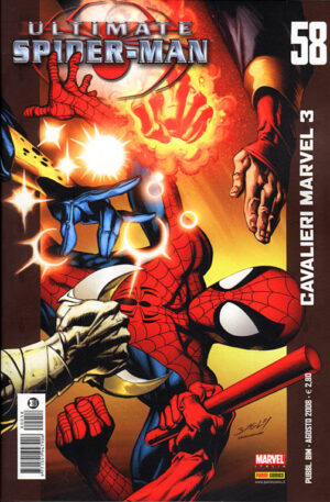Ultimate Spider-Man 58 - Panini Comics - Italiano