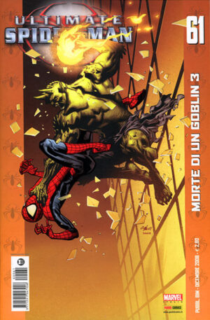 Ultimate Spider-Man 61 - Panini Comics - Italiano